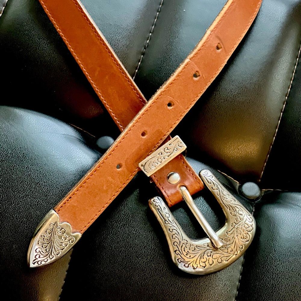 Women’s Leather Western Belt